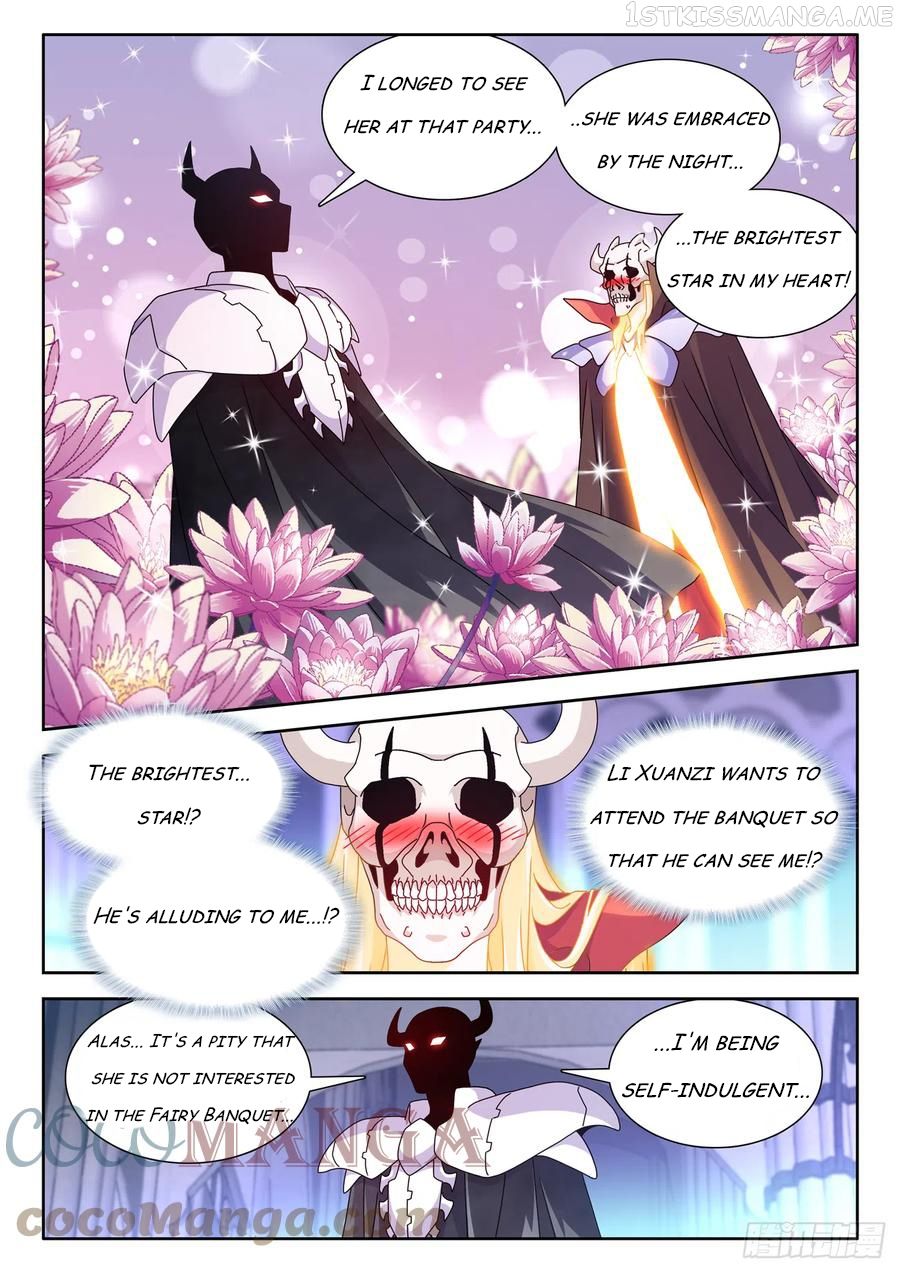 My Cultivator Girlfriend Chapter 701 3